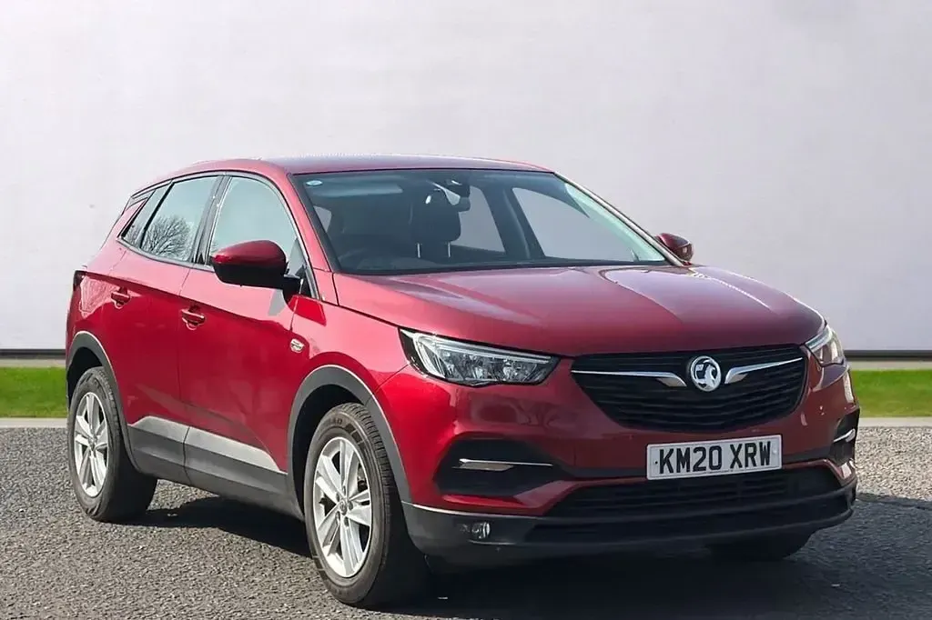 Second-hand Vauxhall Grandland X S 130 CP (95 kW) 2020 Roșu SUV