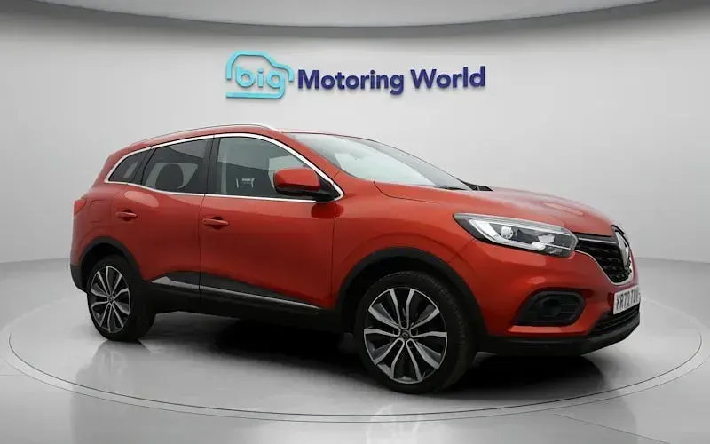 Used Renault Kadjar Iconic 160 HP (117 kW) 2020 Red SUV