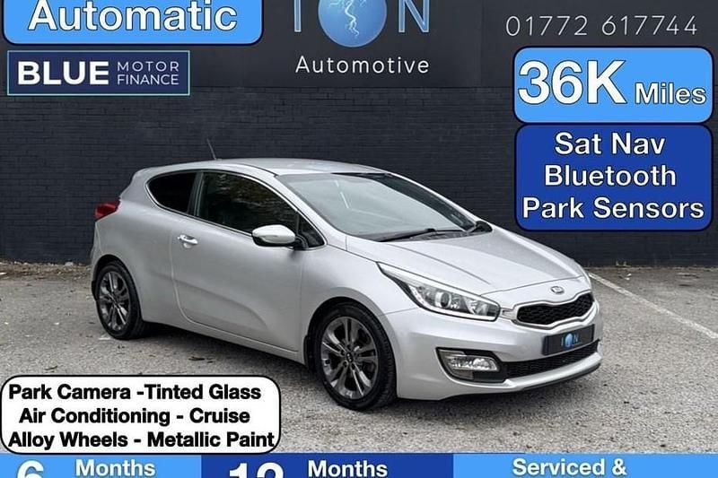 Silver Used 2014 Kia ProCeed 2 Hatchback | £8,495 (Good price) - Image 1/1