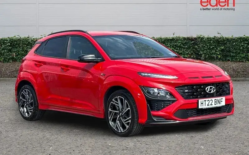 Used Hyundai Kona N Line 120 HP (88 kW) 2022 SUV