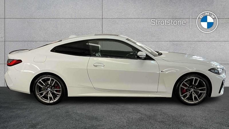Used BMW M440 M Sport 369 HP (271 kW) 2023 White Sedan