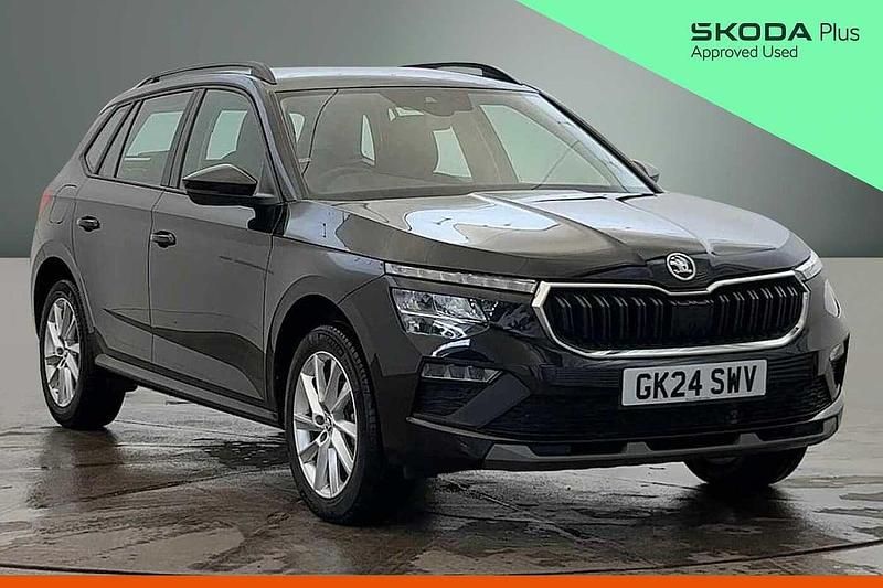 Used Skoda Kamiq SE 113 HP (83 kW) 2024 Black magic pearl effect SUV