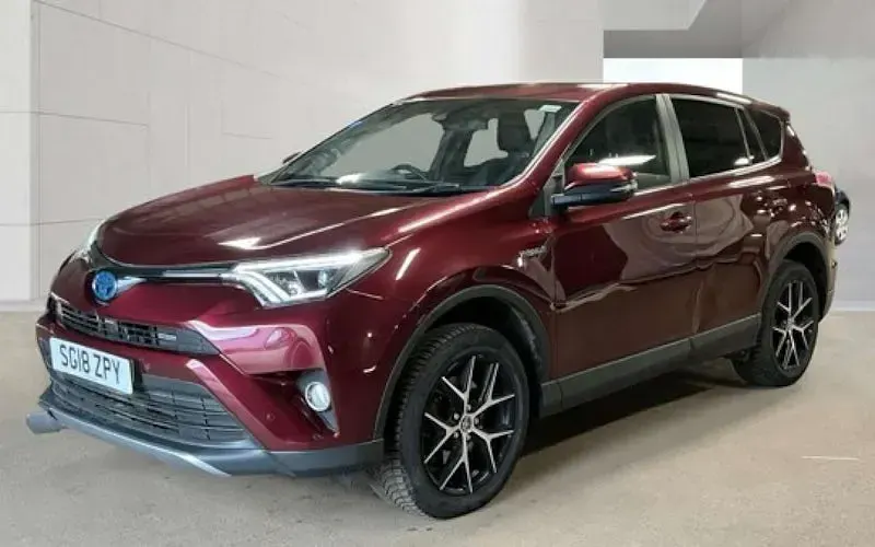 Used Toyota RAV4 197 HP (144 kW) 2016 SUV