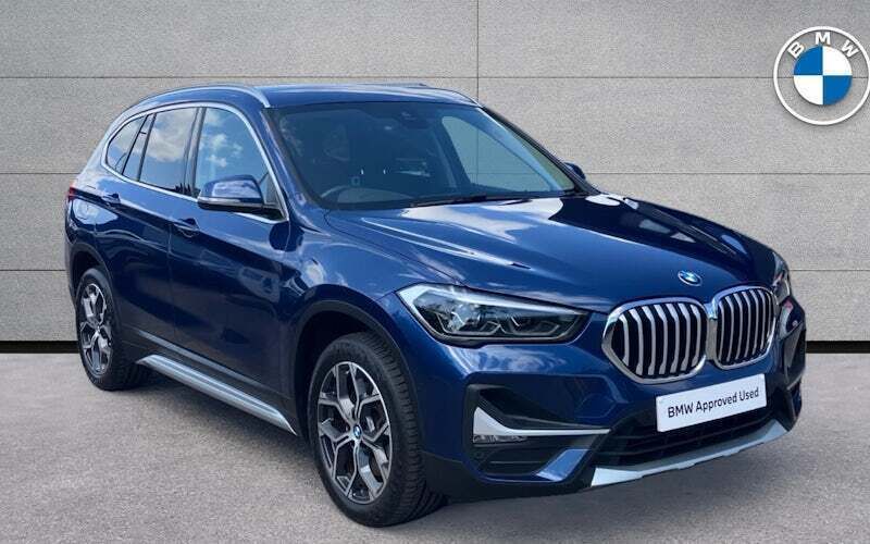 Blue Used 2022 BMW X1 xLine SUV | £26,506 (Fair price) - Image 1/4