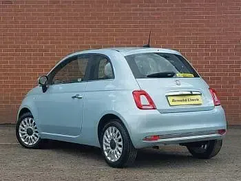 Used Fiat 500 70 HP (51 kW) 2024 Green Hatchback