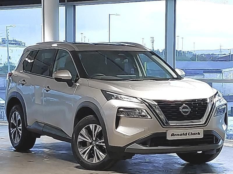 Silver Used 2023 Nissan X-Trail N-Connecta SUV | £26,798 (Fair price) - Image 1/4