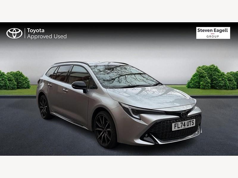 Used Toyota Corolla Sport 2024 Silver Estate