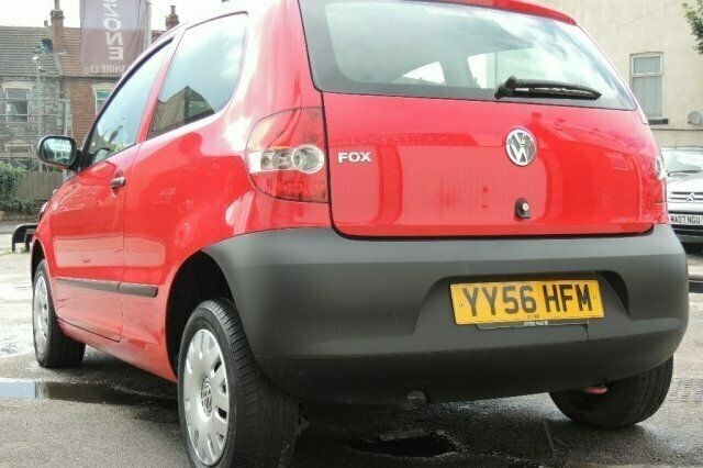 Used VW Fox 54 HP (39 kW) 2006 Blue Hatchback