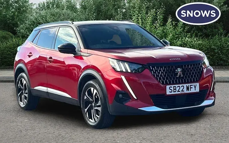 Used Peugeot 2008 GTi 131 HP (96 kW) 2022 SUV