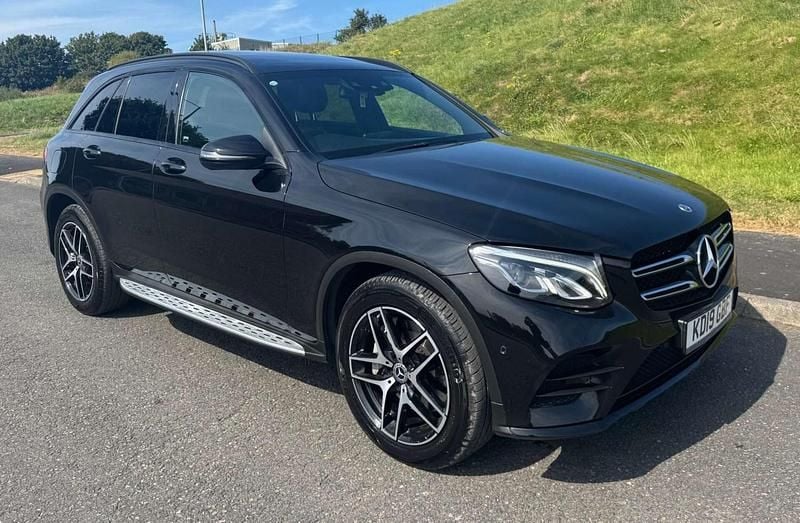 Black Used 2019 Mercedes GLC250 AMG SUV | £22,200 (Fair price) - Image 1/4