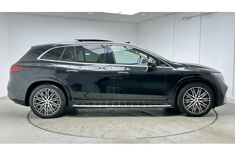 Used Mercedes EQS450+ Business 264 kW (360 HP) 2024 Black Estate