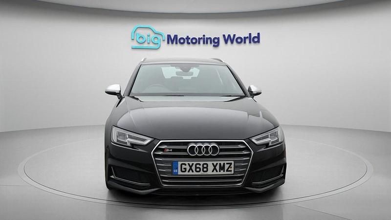 Used Audi S4 S-Line 354 HP (260 kW) 2018 Black Estate
