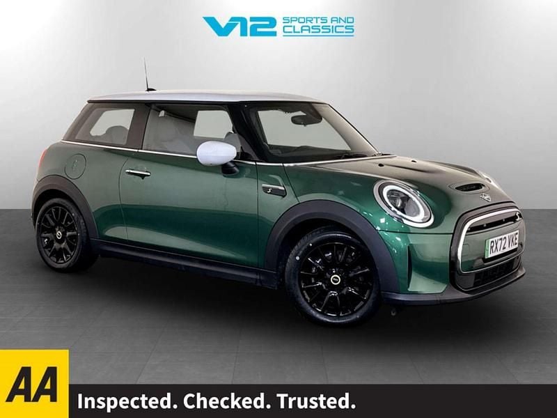 Used Mini Cooper SE Hatch 135 kW (184 HP) 2022 Green Hatchback