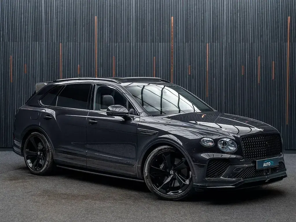 Used Bentley Bentayga 2024 Black SUV