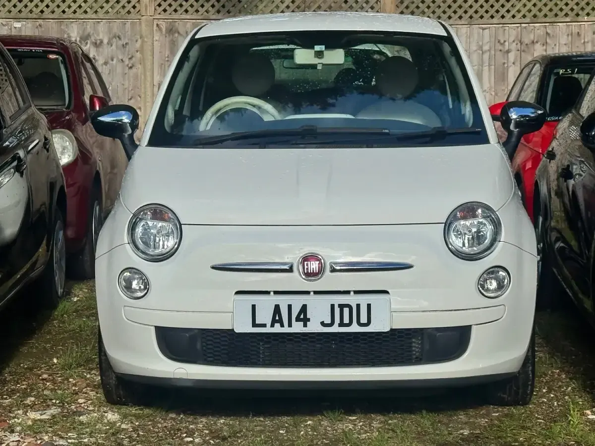 Used Fiat 500 Pop 2014 White Hatchback