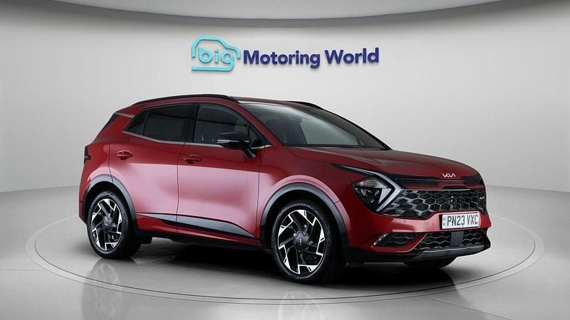 Usado Kia Sportage GT-Line 150 HP (110 kW) 2023 SUV