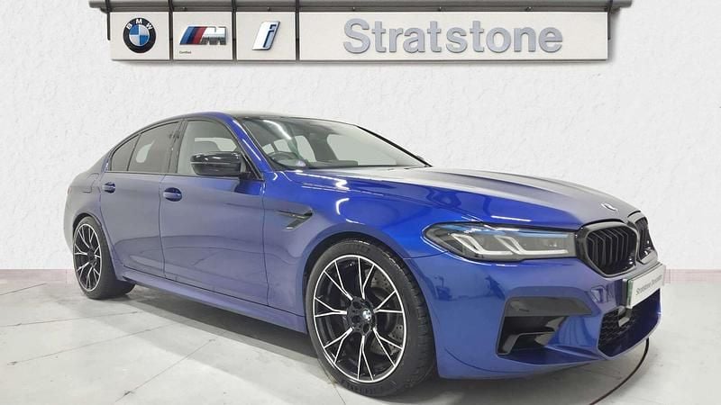 Blue Used 2022 BMW M5 Competition Edition | £61,750 (A bit pricey) - Image 1/3