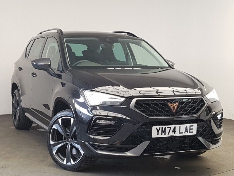 Black Used 2024 Cupra Ateca SUV | £29,298 (Fair price) - Image 1/4
