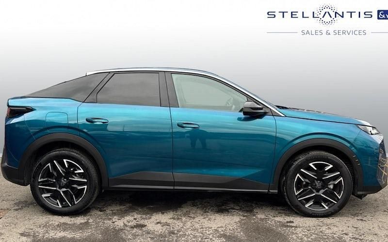 Used Peugeot 3008 Allure 136 HP (100 kW) 2024 Blue SUV