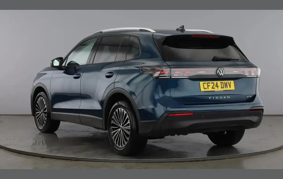 Begagnad VW Tiguan Match 128 HK (94 kW) 2024 Blå SUV