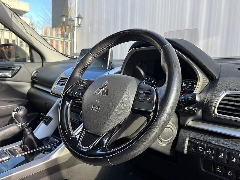 Used Mitsubishi Eclipse Cross 163 HP (119 kW) 2018 Grey SUV