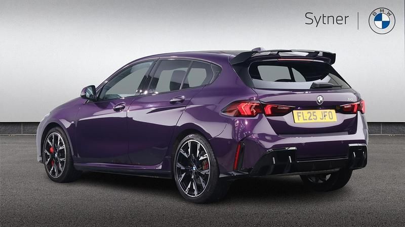 Used BMW 120 M Sport 168 HP (123 kW) 2025 Purple Hatchback