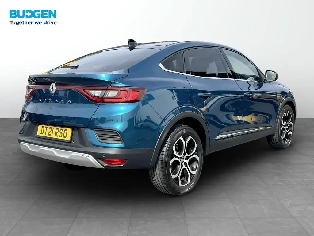 Used Renault Arkana Version S 140 HP (102 kW) 2021 Blue SUV