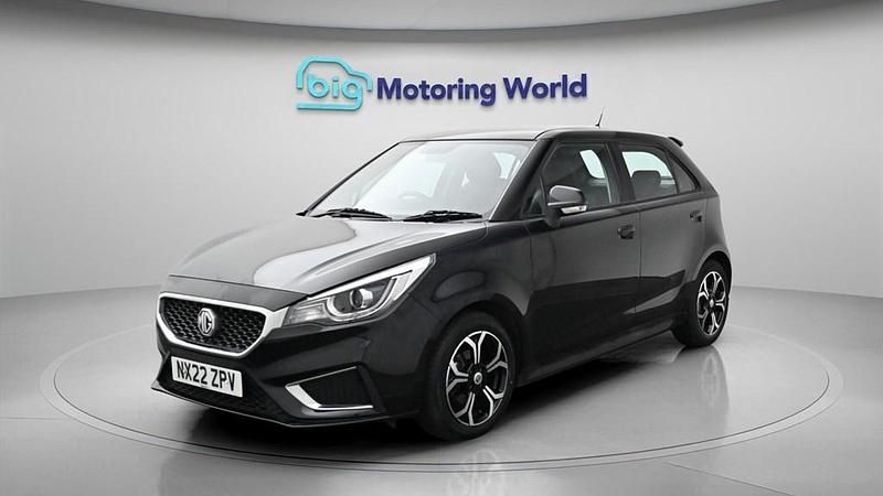 Usado MG MG3 Exclusive 2022 Preto Citadino