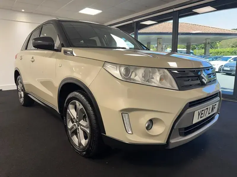 Käytetty Suzuki Vitara SZ-T 120 HP (88 kW) 2017 Peessi Katumaasturi