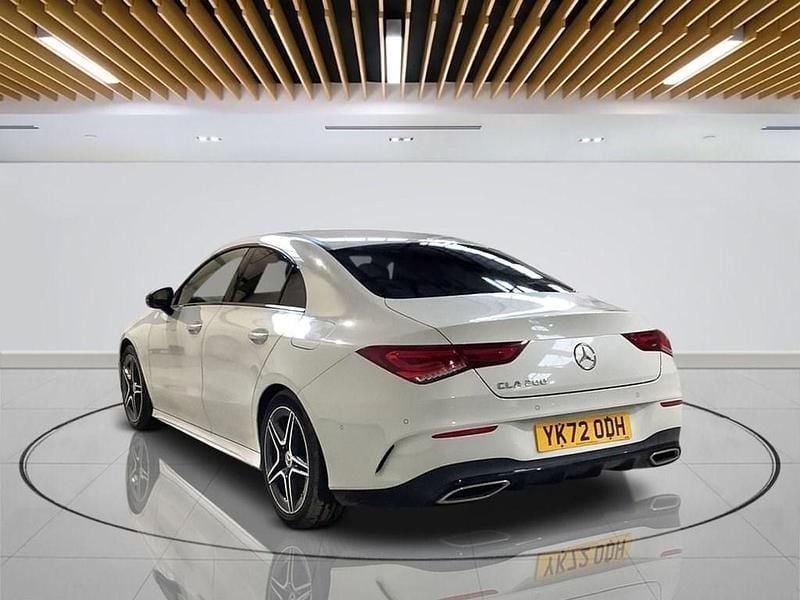 Used Mercedes CLA200 Executive 163 HP (119 kW) 2022 White Coupe