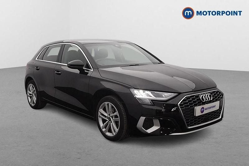 Used Audi A3 Sport 2022 Black Sedan