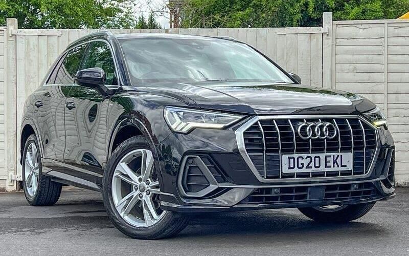Begagnad Audi Q3 S-Line 150 HK (110 kW) 2023 SUV