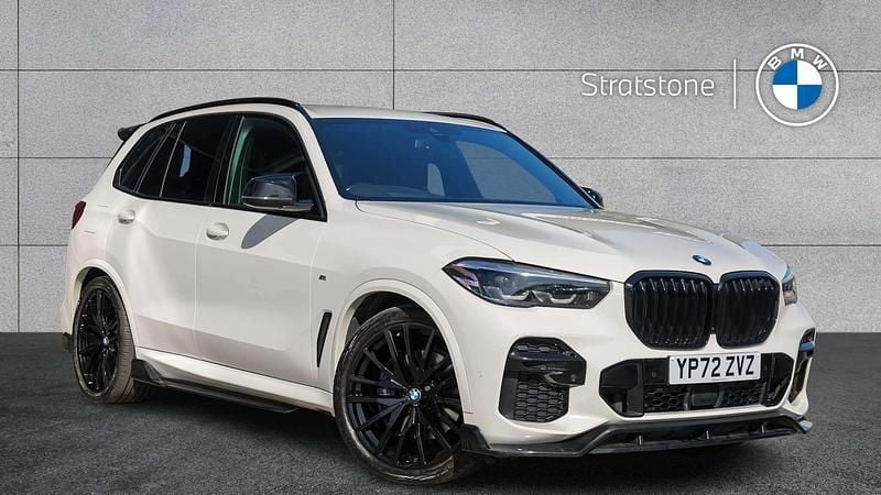 Used BMW X5 M Sport 282 HP (207 kW) 2022 White SUV
