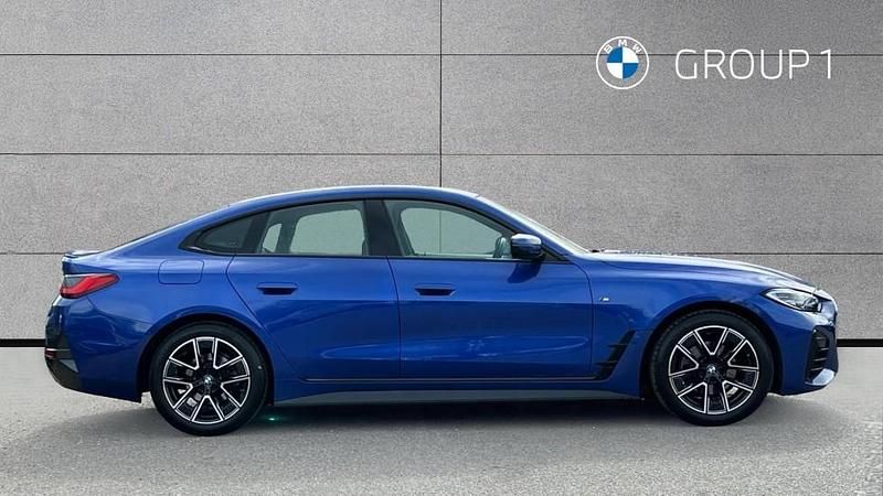 Used BMW 420 Gran Coupé M Sport 181 HP (133 kW) 2022 Blue Coupe
