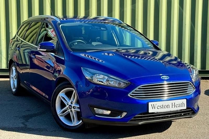 Blue Used 2016 Ford Focus Titanium Estate | £5,490 (Fair price) - Image 1/1