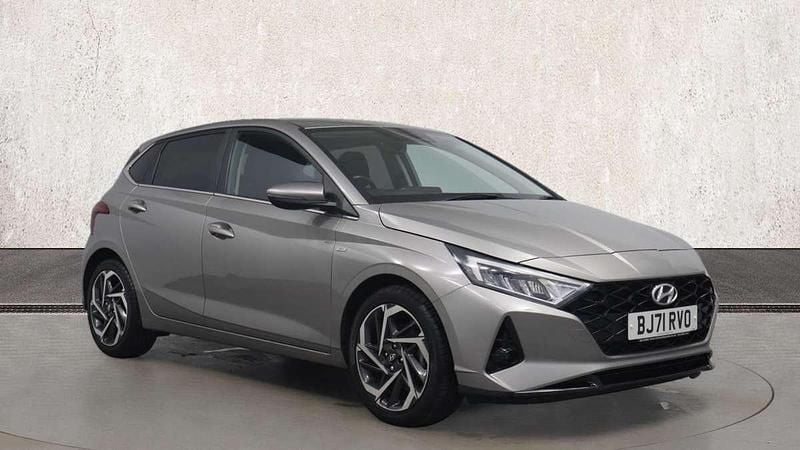 Other Used 2022 Hyundai i20 Premium Hatchback | £14,811 (Fair price) - Image 1/4