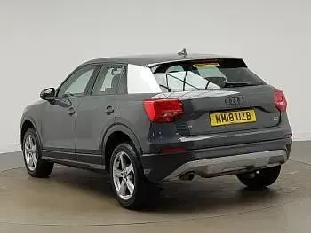 Used Audi Q2 Sport 116 HP (85 kW) 2018 Grey SUV