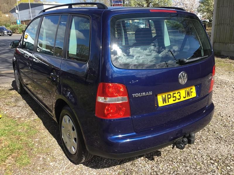 Used VW Touran S 2003 Blue MPV