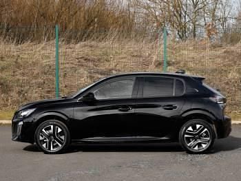 New Peugeot 208 Allure 101 HP (74 kW) 2026 Black Hatchback