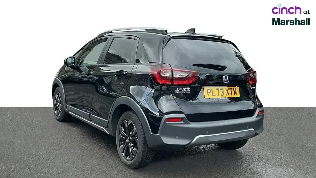 Used Honda Jazz Advance 122 HP (89 kW) 2024 Black Hatchback
