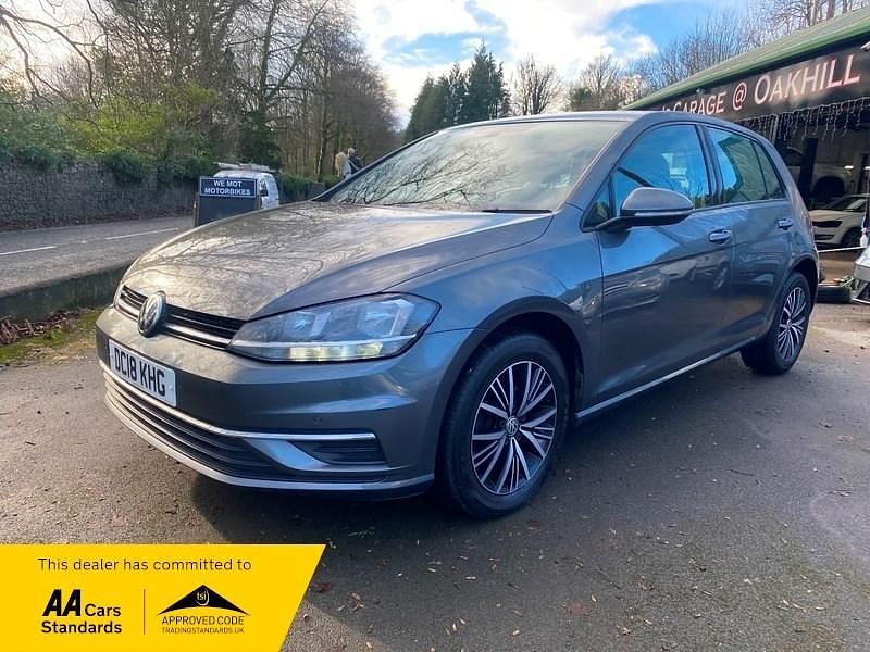Used VW Golf VII SE 115 HP (84 kW) 2018 Grey Hatchback