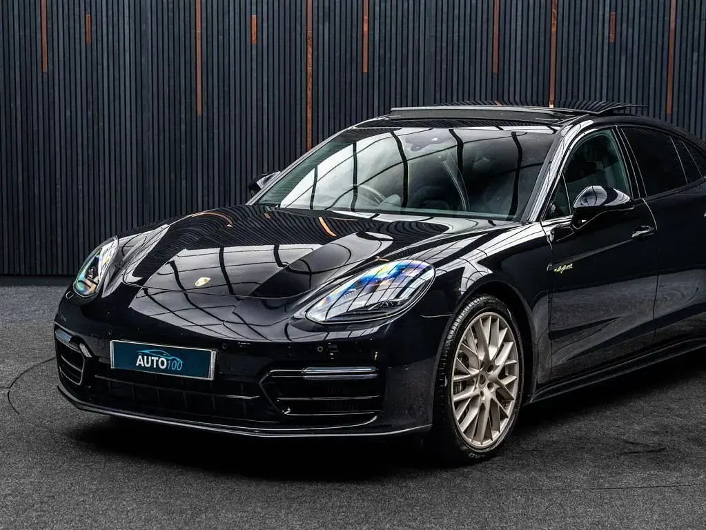Used Porsche Panamera Edition 2020 Black Hatchback