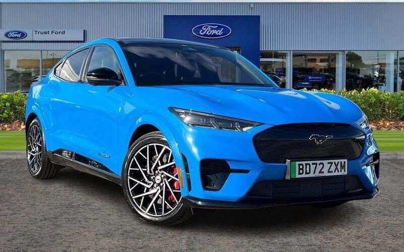 Used 2021 Ford Mustang Mach-E GT SUV | £32,300 (Fair price) - Image 1/4