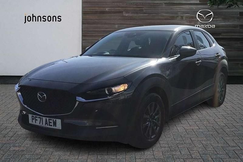 Usado Mazda CX-30 183 HP (134 kW) 2021 Cinzento SUV