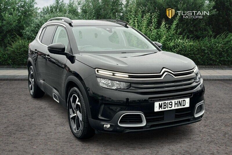Black Used 2019 Citroën C5 Aircross Flair SUV | £12,499 (A bit pricey) - Image 1/4