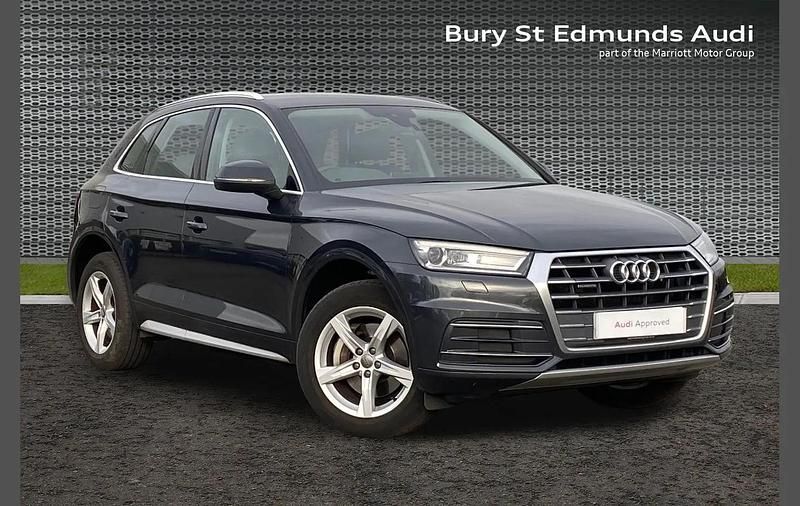 Grey Used 2017 Audi Q5 Sport SUV | £16,733 (Fair price) - Image 1/4