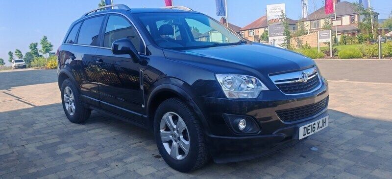 Black Used 2016 Vauxhall Antara SUV | £4,300 (Fair price) - Image 1/4