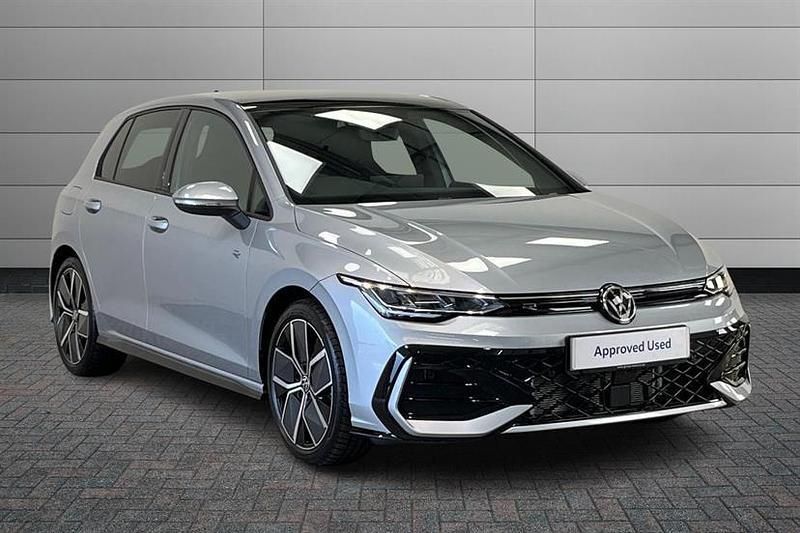 Oyster silver New 2025 VW Golf VIII R-line Hatchback | £32,490 - Image 1/4