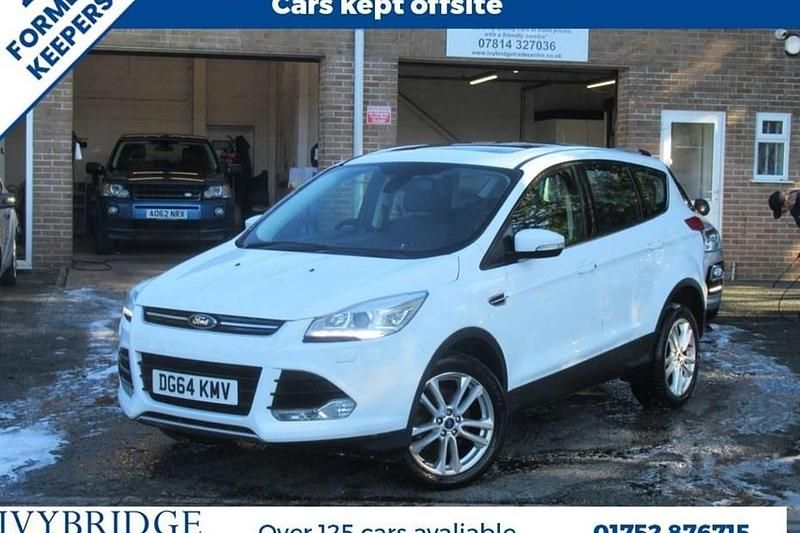 Used Ford Kuga Titanium X 163 HP (119 kW) 2014 White SUV