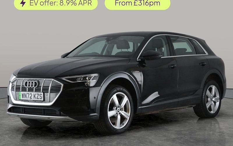 Black Used 2022 Audi e-tron Comfort SUV | £18,883 (Fair price) - Image 1/2